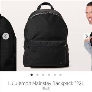 lululemon mainstay backpack
